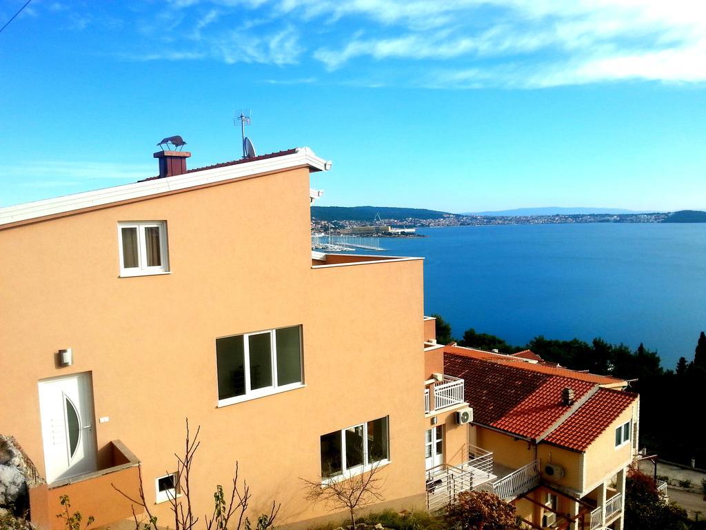 Apartment Jurcevic Трогир Экстерьер фото